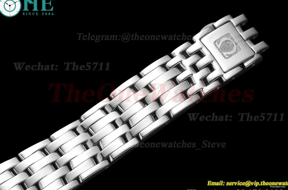 Prestige Ladies Black GDF SS SS 32.7mm Dial MY8215 Ville De 0215